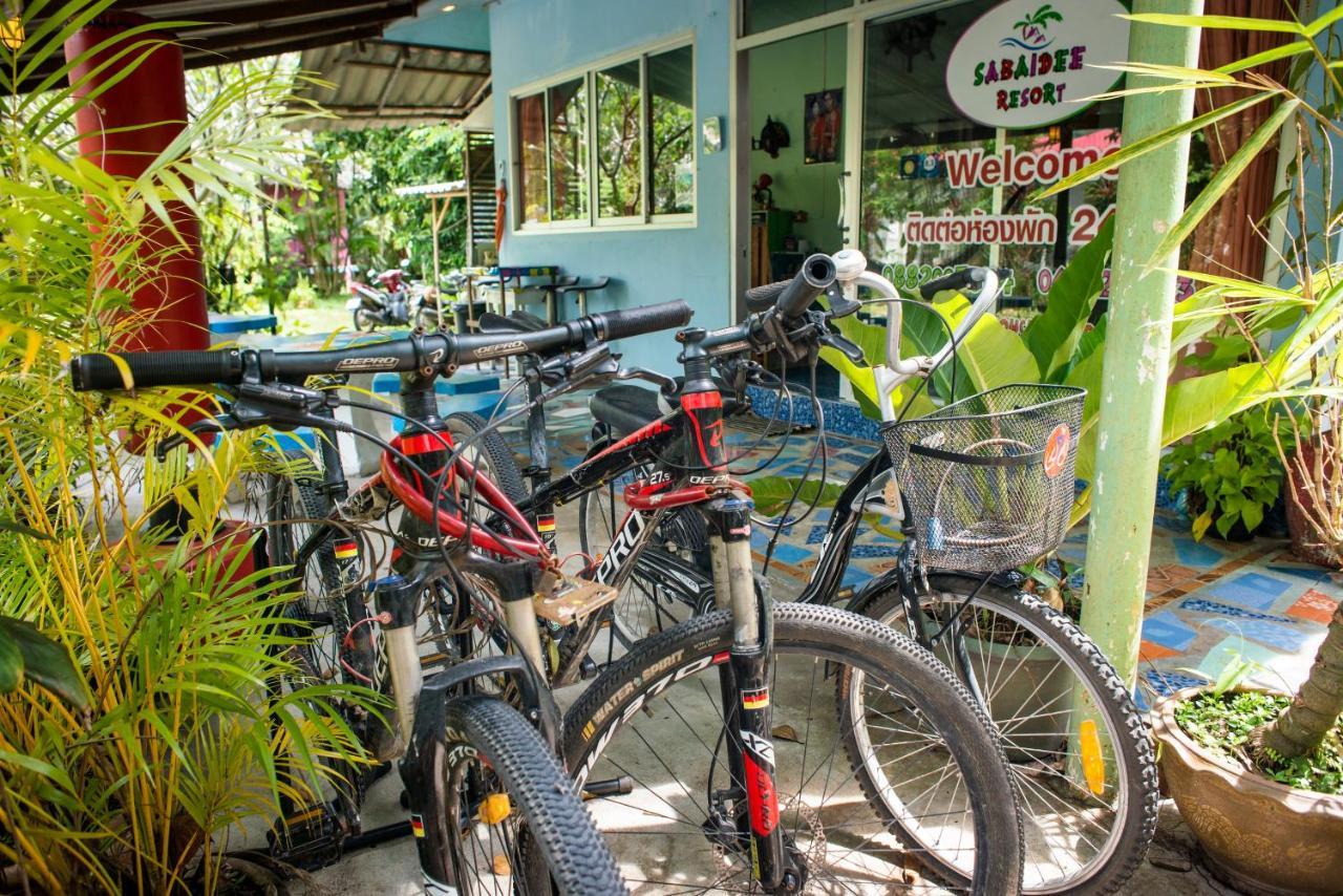 Sabaidee Resort Koh Chang Buitenkant foto
